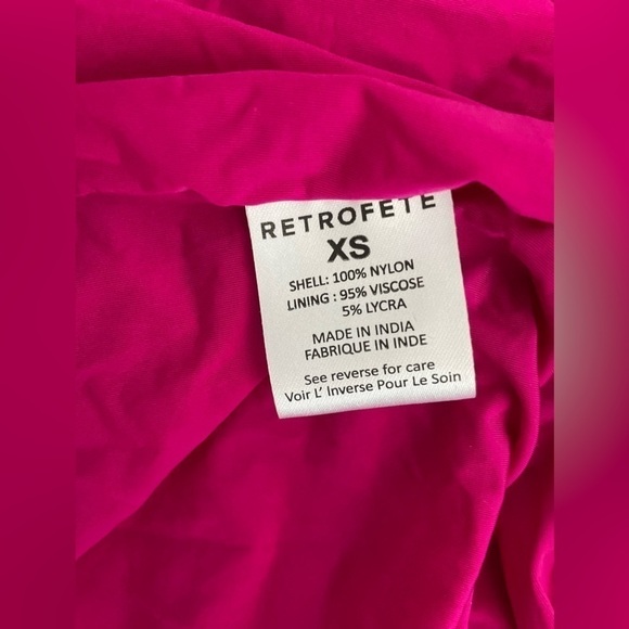 Retrofete Blair sequin gown in dragonfruit NWT - Picture 14 of 15